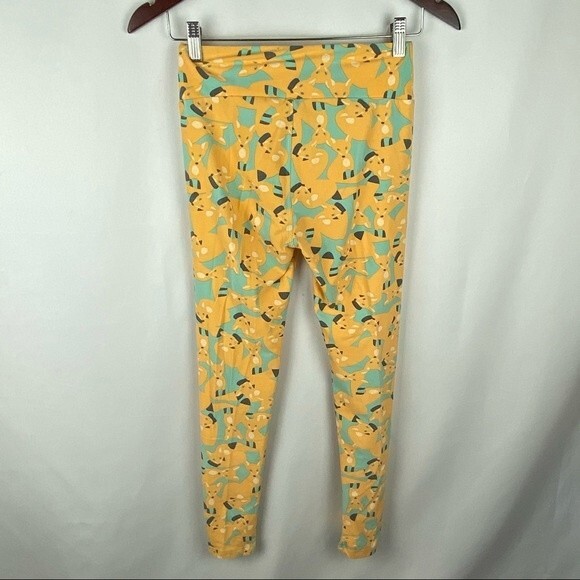 LuLaRoe Fox Leggings - Picture 2 of 8